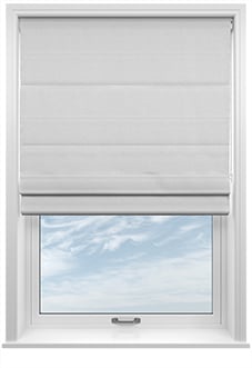 Norleigh, Dove - Twist&Fit Roman Blind